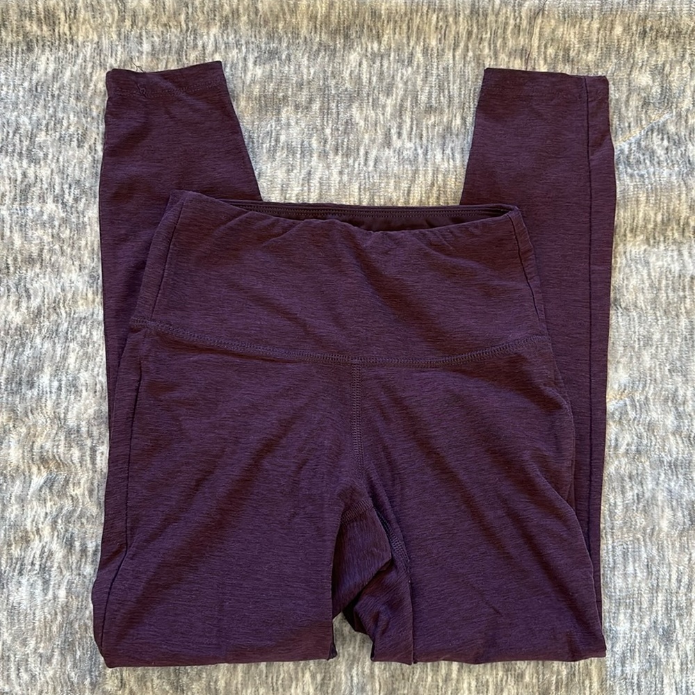Purple NB Leggings